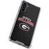 University of Georgia Bulldogs Galaxy A54 5G Clear Case