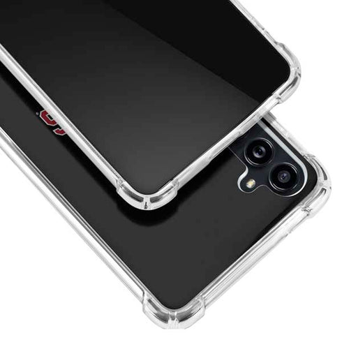 University of Georgia Bulldogs Galaxy A54 5G Clear Case