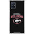 University of Georgia Bulldogs Galaxy A71 5G Clear Case