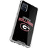 University of Georgia Bulldogs Galaxy A71 5G Clear Case
