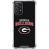University of Georgia Bulldogs Galaxy A72 5G Clear Case