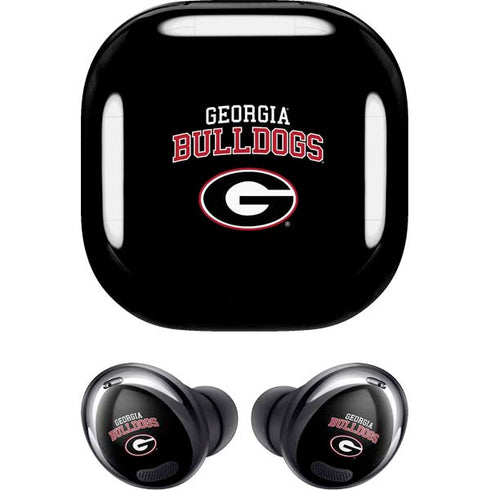 University of Georgia Bulldogs Galaxy Buds Pro Skin