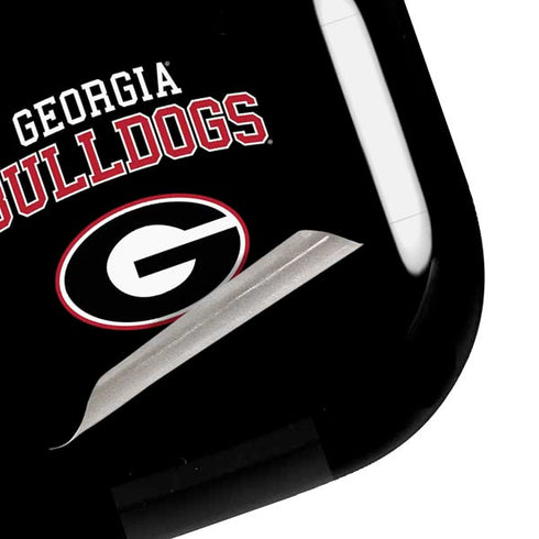 University of Georgia Bulldogs Galaxy Buds Pro Skin