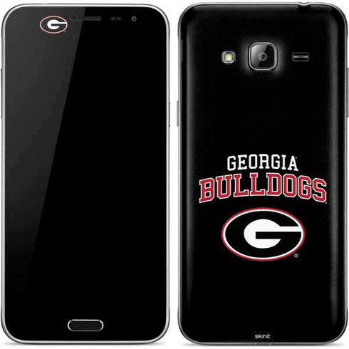 University of Georgia Bulldogs Galaxy J3 Skin