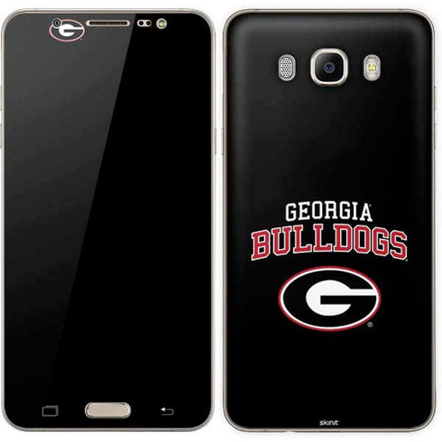 University of Georgia Bulldogs Galaxy J7 Skin