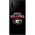 University of Georgia Bulldogs Galaxy Note 10 Plus Skin