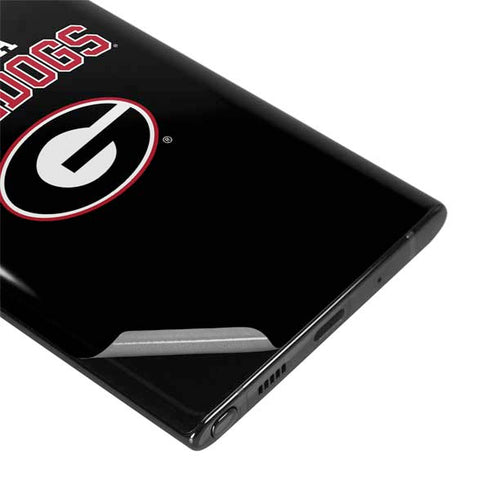University of Georgia Bulldogs Galaxy Note 10 Plus Skin