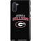 University of Georgia Bulldogs Galaxy Note 10 Pro Case