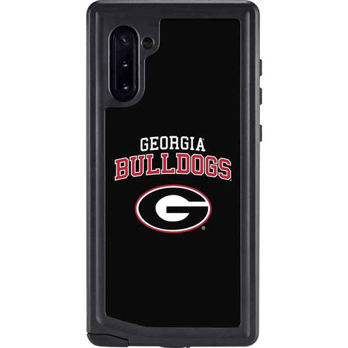 University of Georgia Bulldogs Galaxy Note 10 Waterproof Case