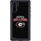 University of Georgia Bulldogs Galaxy Note 10 Waterproof Case