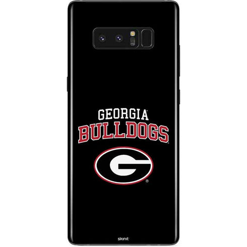 University of Georgia Bulldogs Galaxy Note 8 Skin