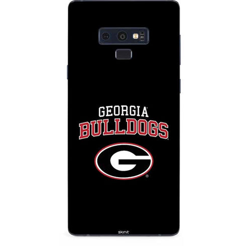 University of Georgia Bulldogs Galaxy Note 9 Skin