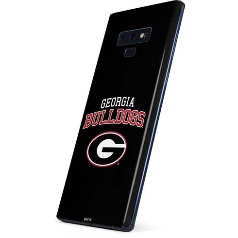 University of Georgia Bulldogs Galaxy Note 9 Skin