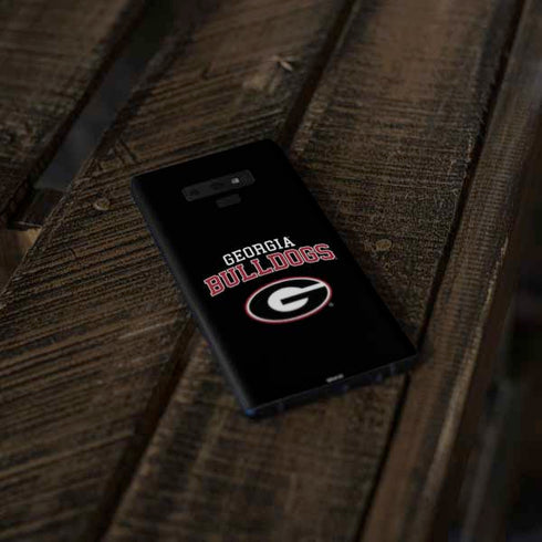 University of Georgia Bulldogs Galaxy Note 9 Skin