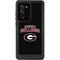 University of Georgia Bulldogs Galaxy Note20 Ultra 5G Waterproof Case