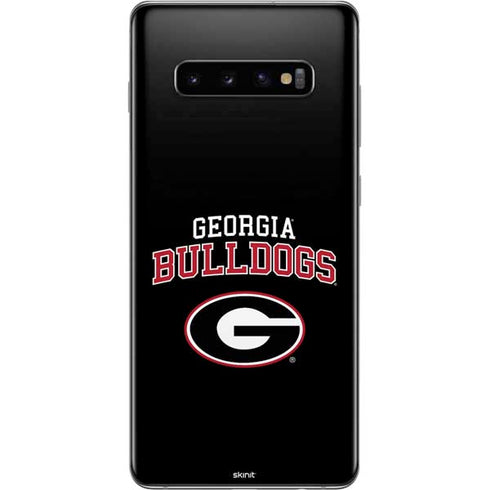 University of Georgia Bulldogs Galaxy S10 Plus Skin