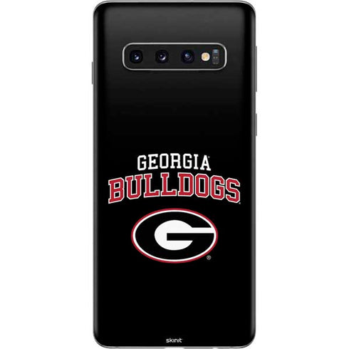 University of Georgia Bulldogs Galaxy S10 Skin