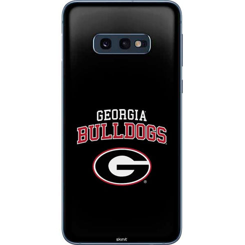 University of Georgia Bulldogs Galaxy S10e Skin