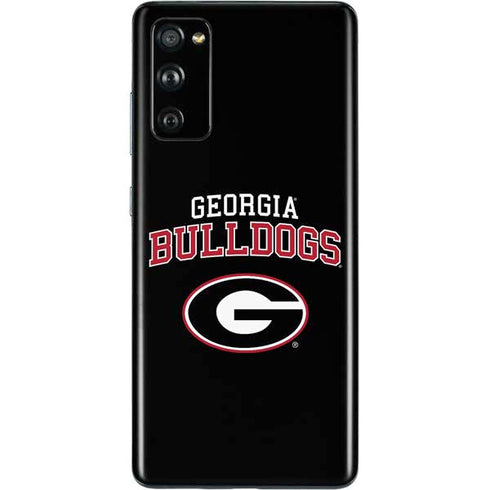 University of Georgia Bulldogs Galaxy S20 Fan Edition Skin