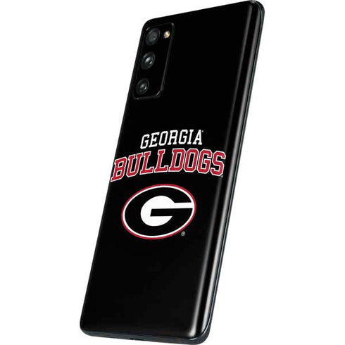 University of Georgia Bulldogs Galaxy S20 Fan Edition Skin