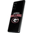 University of Georgia Bulldogs Galaxy S20 Fan Edition Skin