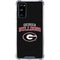 University of Georgia Bulldogs Galaxy S20 FE Clear Case