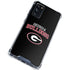 University of Georgia Bulldogs Galaxy S20 FE Clear Case