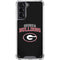 University of Georgia Bulldogs Galaxy S21 5G Clear Case