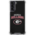 University of Georgia Bulldogs Galaxy S21 5G Clear Case