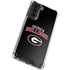 University of Georgia Bulldogs Galaxy S21 5G Clear Case