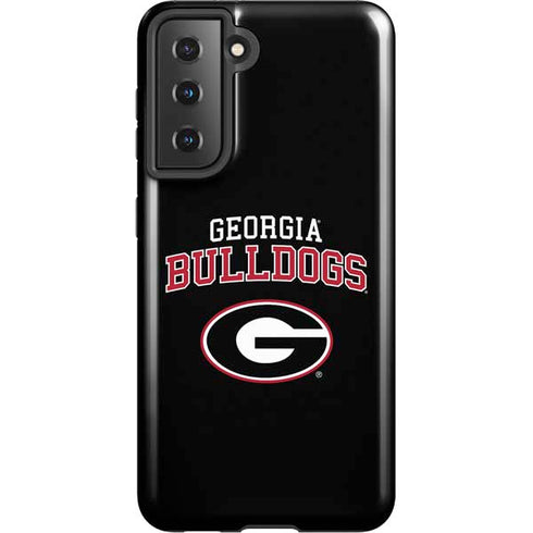University of Georgia Bulldogs Galaxy S21 5G Pro Case