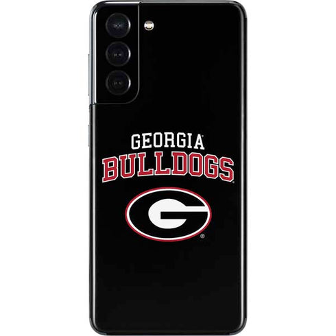 University of Georgia Bulldogs Galaxy S21 5G Skin