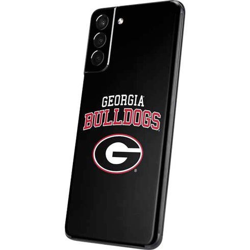 University of Georgia Bulldogs Galaxy S21 5G Skin