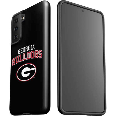 University of Georgia Bulldogs Galaxy S21 FE Pro Case