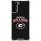 University of Georgia Bulldogs Galaxy S21 Plus 5G Clear Case