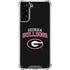 University of Georgia Bulldogs Galaxy S21 Plus 5G Clear Case