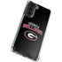 University of Georgia Bulldogs Galaxy S21 Plus 5G Clear Case