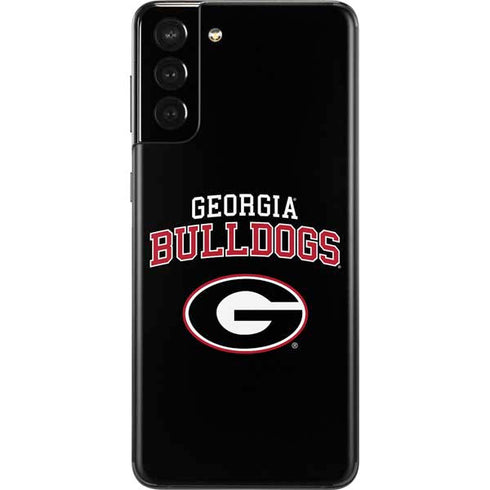 University of Georgia Bulldogs Galaxy S21 Plus 5G Skin
