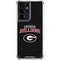University of Georgia Bulldogs Galaxy S21 Ultra 5G Clear Case