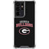 University of Georgia Bulldogs Galaxy S21 Ultra 5G Clear Case