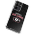 University of Georgia Bulldogs Galaxy S21 Ultra 5G Clear Case