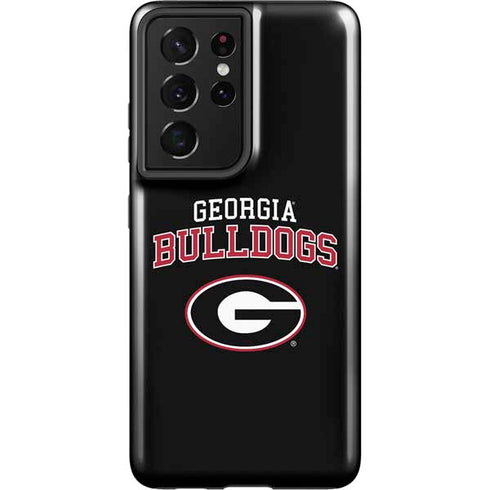 University of Georgia Bulldogs Galaxy S21 Ultra 5G Pro Case
