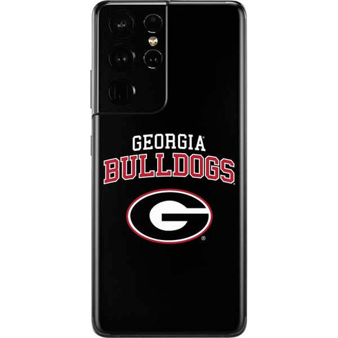 University of Georgia Bulldogs Galaxy S21 Ultra 5G Skin