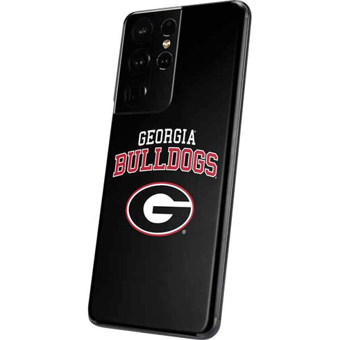 University of Georgia Bulldogs Galaxy S21 Ultra 5G Skin