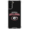 University of Georgia Bulldogs Galaxy S22 Plus Clear Case