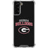 University of Georgia Bulldogs Galaxy S22 Plus Clear Case