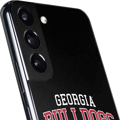 University of Georgia Bulldogs Galaxy S22 Plus Skin