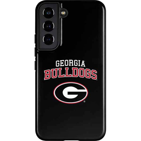 University of Georgia Bulldogs Galaxy S22 Pro Case