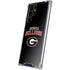 University of Georgia Bulldogs Galaxy S22 Ultra Clear Case