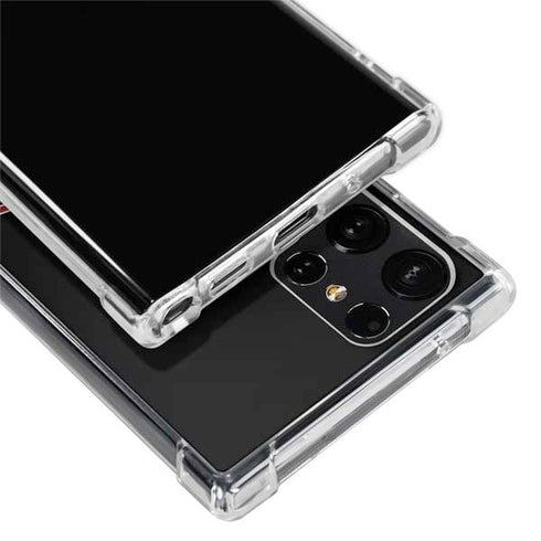 University of Georgia Bulldogs Galaxy S22 Ultra Clear Case